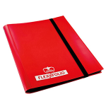 Flexxfolio - Binder a 9 tasche - Rosso