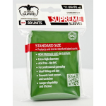 Supreme Sleeves Standard - Bustine Protettive Standard (80) - Verde