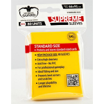 Supreme Sleeves Standard - Bustine Protettive Standard (80) - Giallo