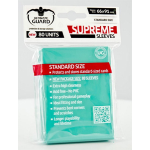 Supreme Sleeves Standard - Bustine Protettive Standard (80) - Turchese
