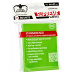 Supreme Sleeves Standard - Bustine Protettive Standard (80) - Verde Chiaro