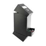 Deck'n'Tray 100+ Deck Case - Nero