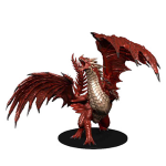 Pathfinder Battles - Dungeons Deep Gargantuan Red Dragon