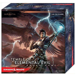 D&D Temple of Elemental Evil Board Game