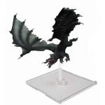 D&D Dragon Miniatures - Giovane Drago Nero