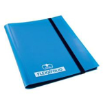 Flexxfolio - Binder a 9 tasche - Blu