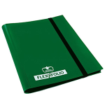Flexxfolio - Binder a 4 tasche - Verde