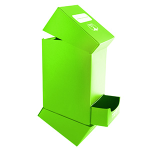 Deck'n'Tray 100+ Deck Case - Verde