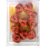 Set 10D10 Speckled - Fuoco