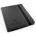 Flexxfolio Xenoskin - Binder a 9 tasche - Nero