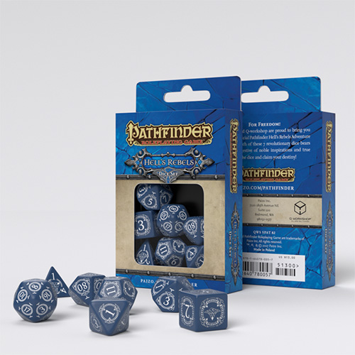 Set Dadi Pathfinder - Ribelli dell'Inferno