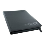 Zipfolio Xenoskin - Binder a 9 tasche - Nero