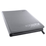 Zipfolio Xenoskin - Binder a 9 tasche - Grigio