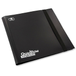 QuadRow Flexxfolio a 12 Tasche - Nero