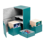 Twin Flip'n'Tray 200+ Xenoskin - Petrolio