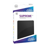 Supreme UX Sleeves - Bustine Protettive Matte Standard - Nero (80)