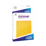 Supreme UX Sleeves - Bustine Protettive Matte Standard - Giallo (80)