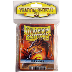 Dragon Shield - Bustine Protettive Mini (50) - Arancione