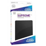 Supreme Sleeves Japanese Size Matte - Bustine Protettive Mini (60) - Nero