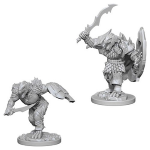 D&D Nolzur's Marvelous Miniatures - Guerriero Dragonide Maschio