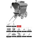 D&D Nolzur's Marvelous Miniatures - Accampamento degli Avventurieri