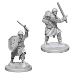 Pathfinder Deep Cuts Miniatures - Uomini D'Arme