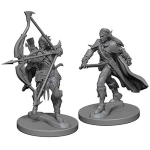 Pathfinder Deep Cuts Miniatures - Guerriero Elfo Maschio