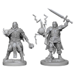 Pathfinder Deep Cuts Miniatures - Chierico Umano Maschio