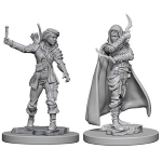 Pathfinder Deep Cuts Miniatures - Ladro Umano Femmina