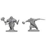 D&D Nolzur's Marvelous Miniatures - Guerriero Nano Maschio