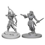 D&D Nolzur's Marvelous Miniatures - Ranger Elfo Femmina