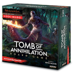 D&D - Tomb of Annihilation Board Game