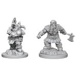 D&D Nolzur's Marvelous Miniatures - Barbaro Nano Maschio