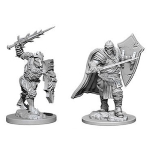 D&D Nolzur's Marvelous Miniatures - Death Knight & Helmet Horror