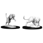 D&D Nolzur's Marvelous Miniatures - Pantera e Leopardo