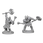 Pathfinder Deep Cuts Miniatures - Barbaro Mezzorco Maschio