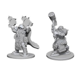 D&D Nolzur's Marvelous Miniatures - Chierico Nano Maschio