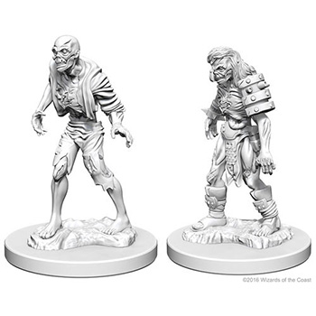 D&D Nolzur's Marvelous Miniatures - Zombi