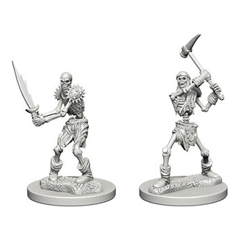 D&D Nolzur's Marvelous Miniatures - Scheletri