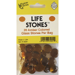 Pietre segnapunti Trasparenti - Ambra