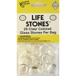 Pietre segnapunti Trasparenti