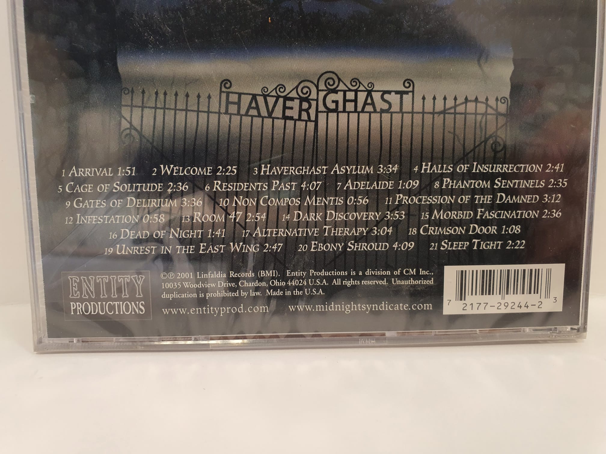 Midnight Syndicate - Gates of Delirium