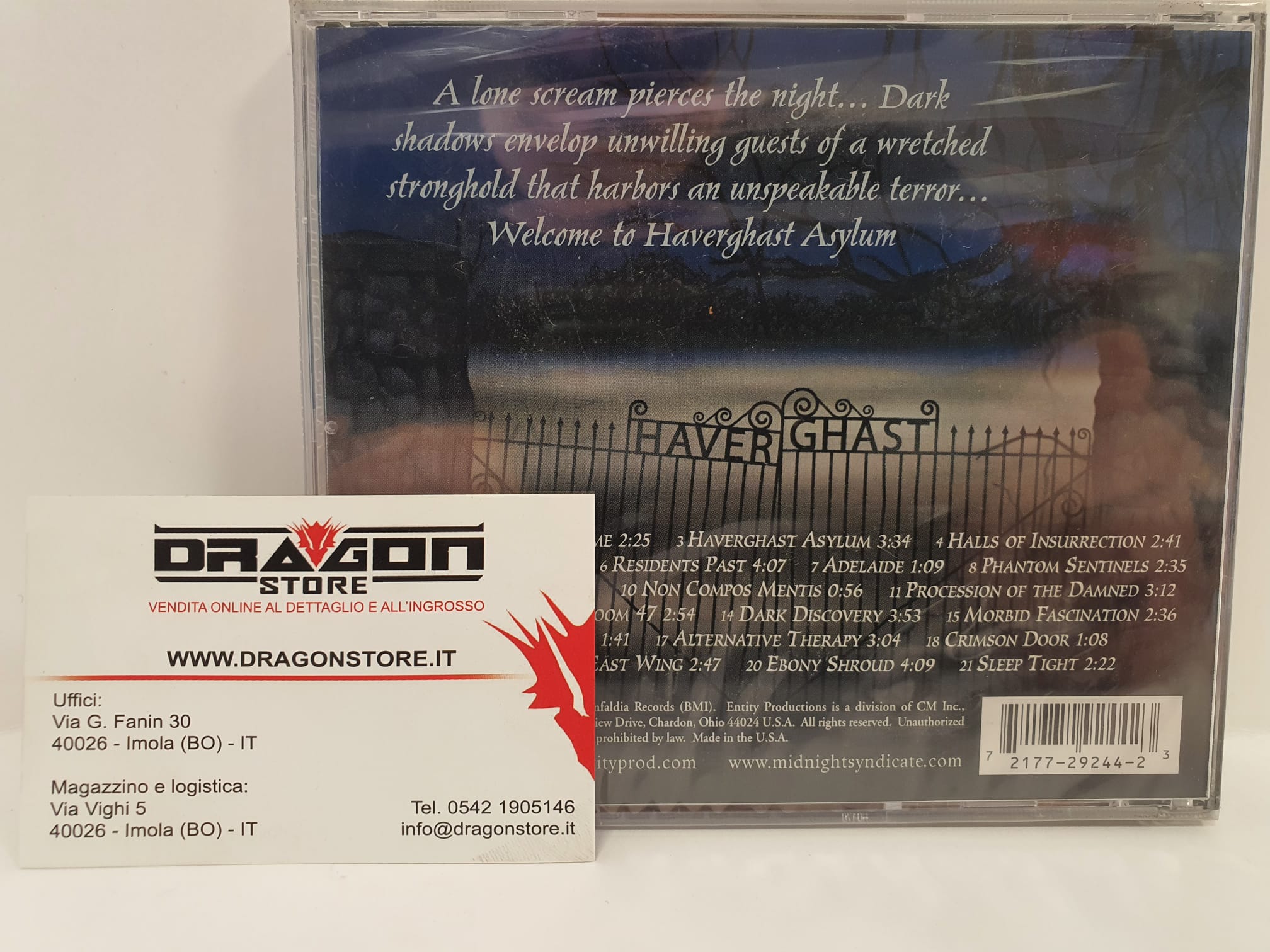 Midnight Syndicate - Gates of Delirium