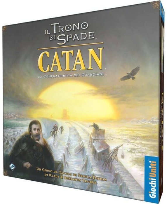 OFFERTA RAVEN PRIME - I Coloni di Catan - Il Trono di Spade A Game of Thrones: La Confraternita dei Guardiani