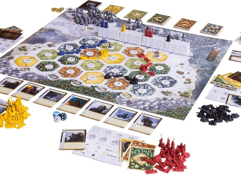 OFFERTA RAVEN PRIME - I Coloni di Catan - Il Trono di Spade A Game of Thrones: La Confraternita dei Guardiani