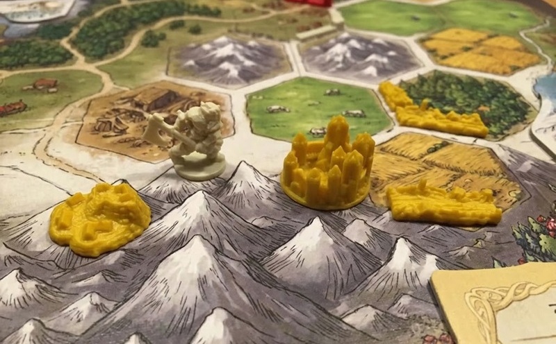 OFFERTA RAVEN PRIME - I Coloni di Catan - Il Trono di Spade A Game of Thrones: La Confraternita dei Guardiani