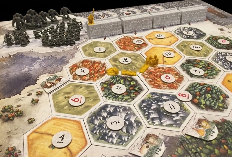 OFFERTA RAVEN PRIME - I Coloni di Catan - Il Trono di Spade A Game of Thrones: La Confraternita dei Guardiani