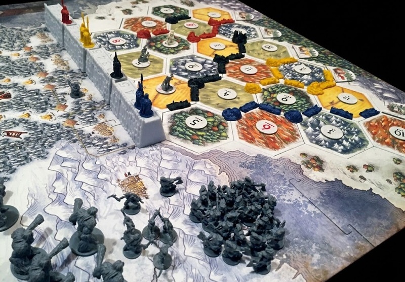 OFFERTA RAVEN PRIME - I Coloni di Catan - Il Trono di Spade A Game of Thrones: La Confraternita dei Guardiani