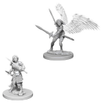 D&D Nolzur's Marvelous Miniatures - Paladino Aasimar Femmina