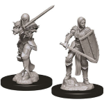 D&D Nolzur's Marvelous Miniatures - Guerriero Umano Femmina